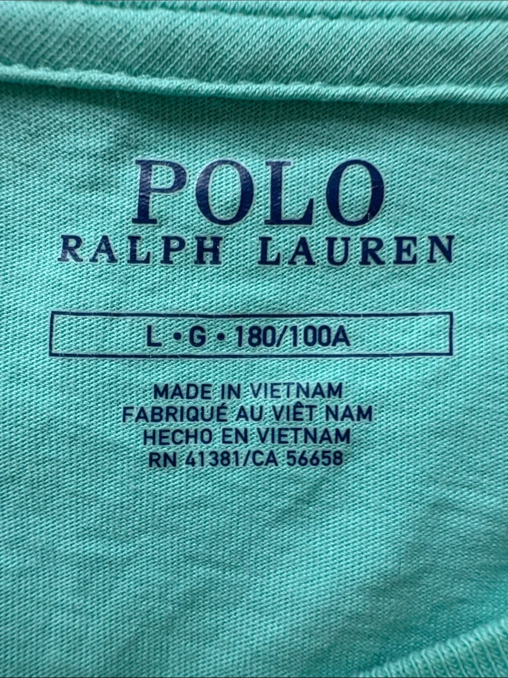Polo by Ralph Lauren Long-Sleeve Crewneck